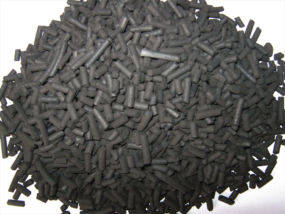 大顆粒專用柱狀活性炭